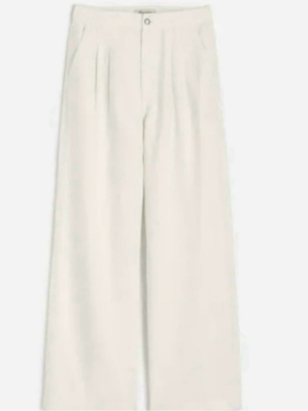 Madewell Cream Wide-Leg Pants
Size: 28 - Picture 5 of 9